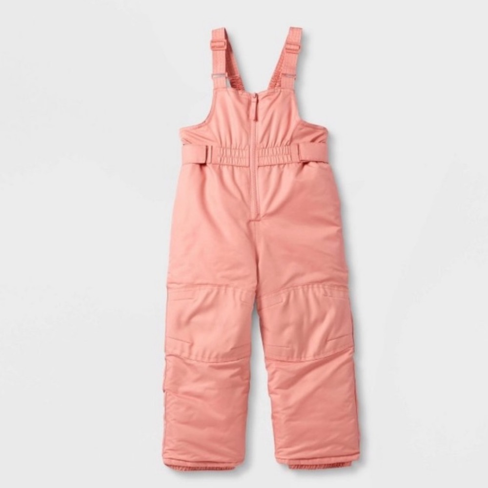 Pink Snow suit, includes bonus matching hat! Size 2-3T
